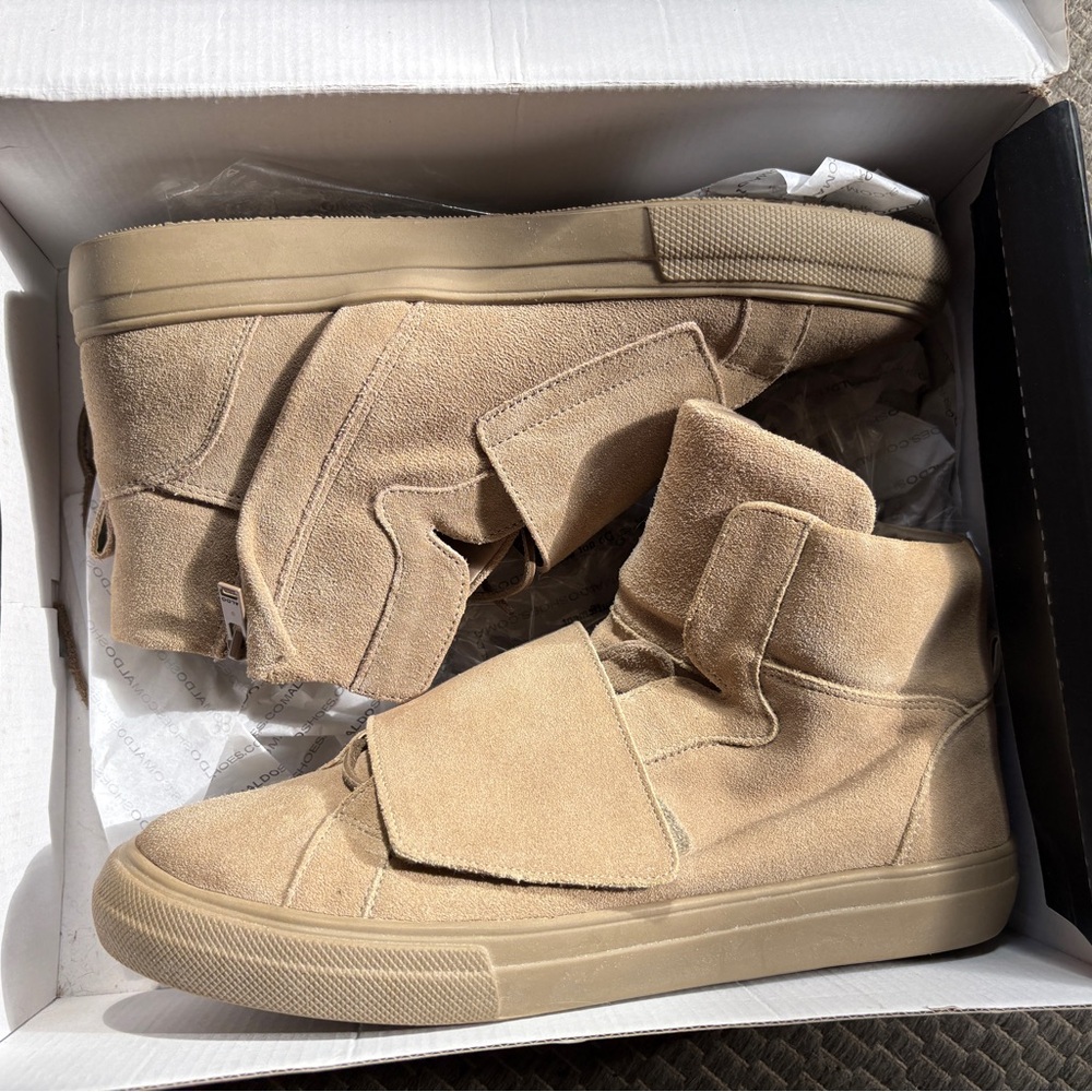 Aldo Tan Suede Sneakers